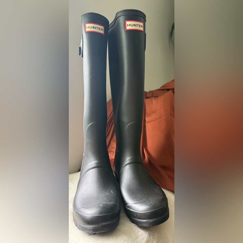 Hunter Classic Black Boots